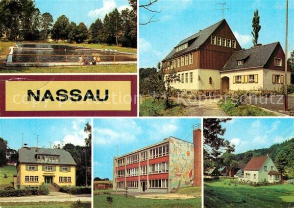 Nassau Brand-Erbisdorf Freibad Polytech Oberschule Rat der Gem