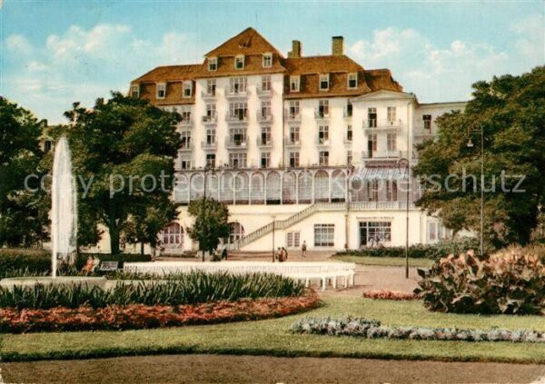 Heringsdorf Ostseebad Usedom Erholungsheim Solidarität