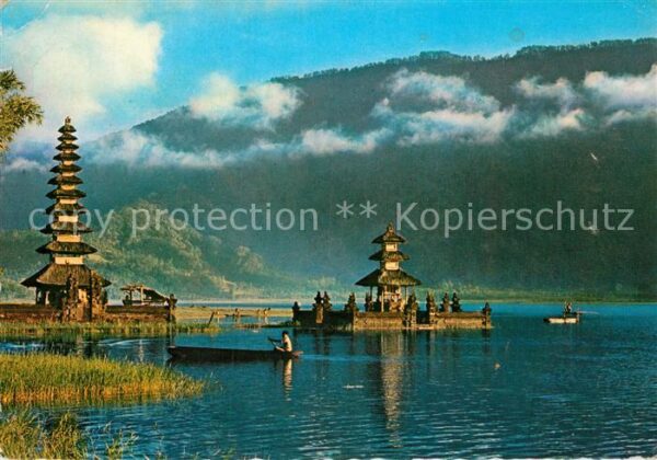 Bali Indonesien Lake Bedugul
