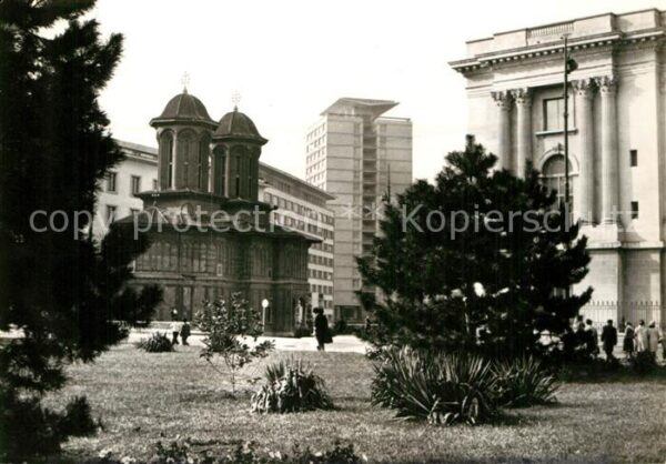 Bukarest Platz der Republik mit Kunstmuseum