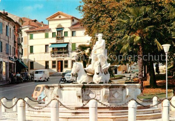 Conegliano Neptunsbrunnen