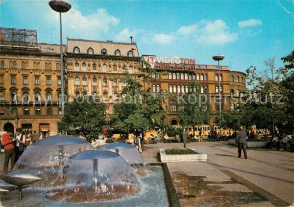 Budapest Blaha Lujza Platz