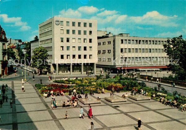 Fulda Universitätsplatz