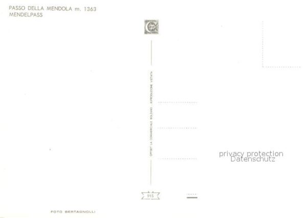 Mendelpass Dorfmotiv – Bild 2