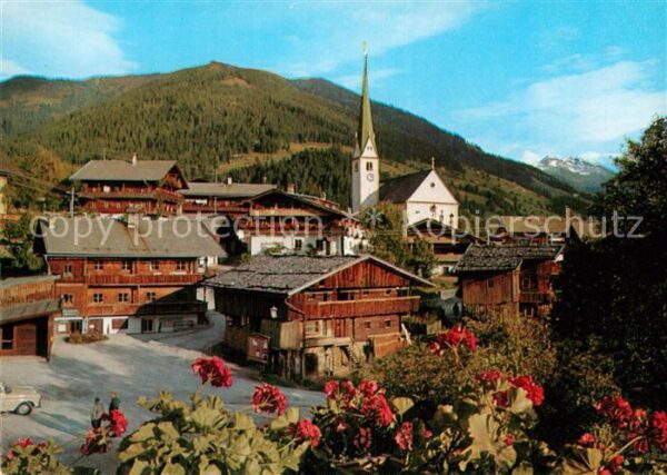 Alpbach Dorfmotiv