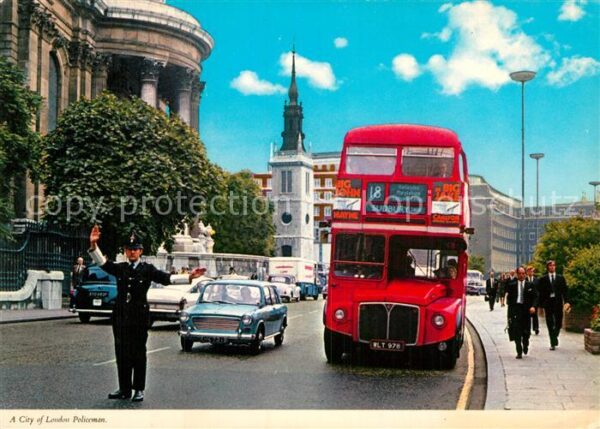London City of London Policeman