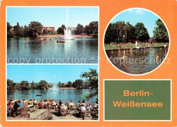 Berlin Am Weissensee Teilansichten