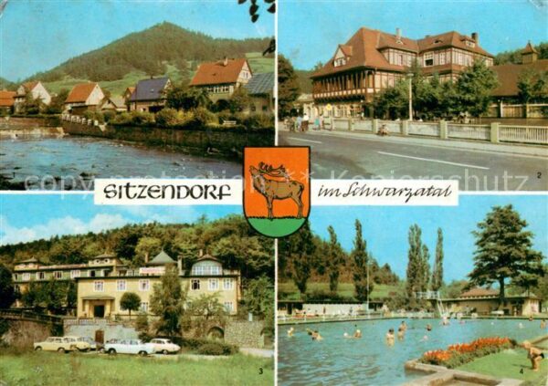 Sitzendorf Thueringen An der Schwarza Hotel Zur Linde Hotel B