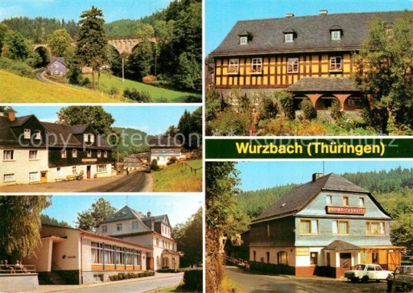 Wurzbach Viadukt Konsum Gaststätte Zum Sormitzta