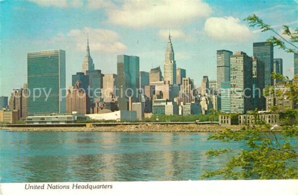 New York City United Nations Headquarters