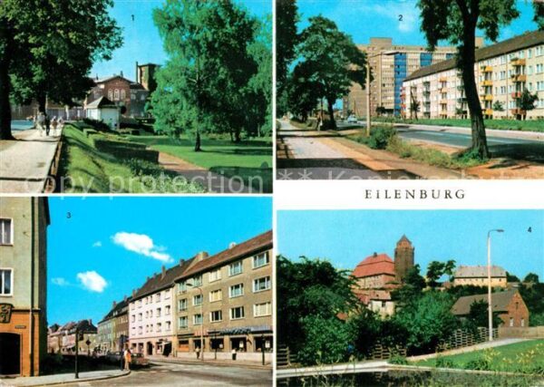 Eilenburg Bahnhof Hochhaus Leipziger Strasse Sorb