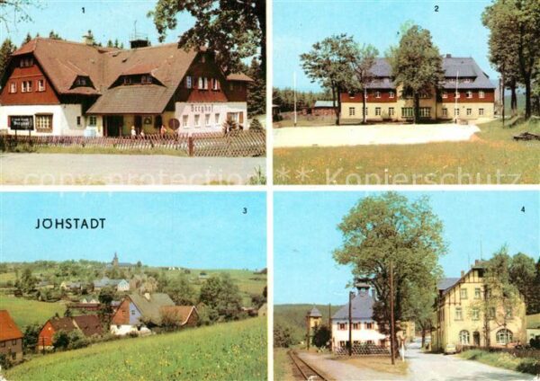 Joehstadt Erholungsheim Berghof Jugendherberge Br