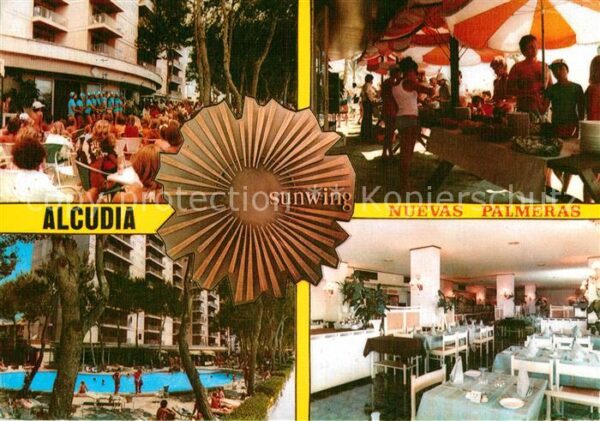 Alcudia Mallorca Hotel Nuevas Palmeras
