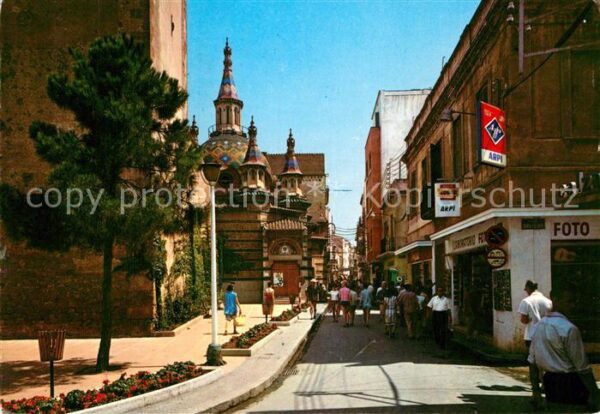 Lloret de Mar Calle tipica