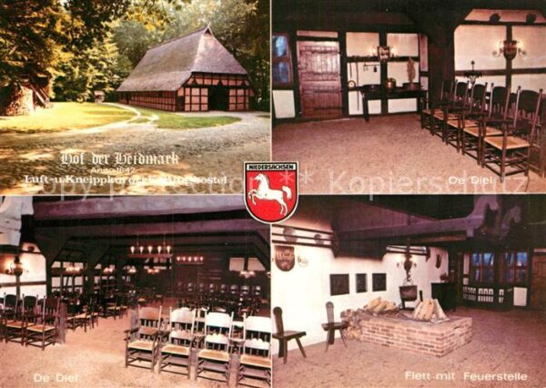 Fallingbostel Lüneburger Heide Hof der Heidmark De Di