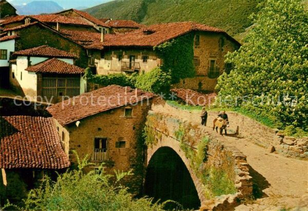 Potes Puente de San Cayetano
