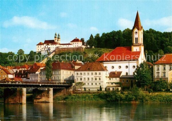 Passau Innstadt mit Mariahilf