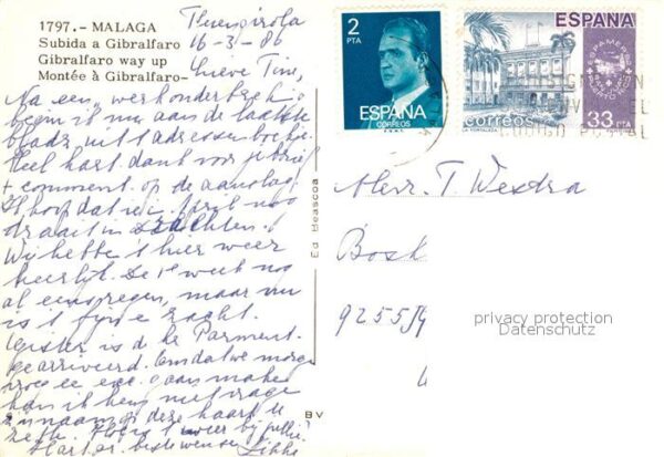 Malaga Andalucia Subida a Gibralfaro – Bild 2