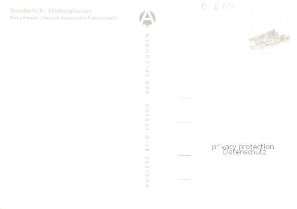 Steinbach Hildburghausen Naturtheater DSF – Bild 2