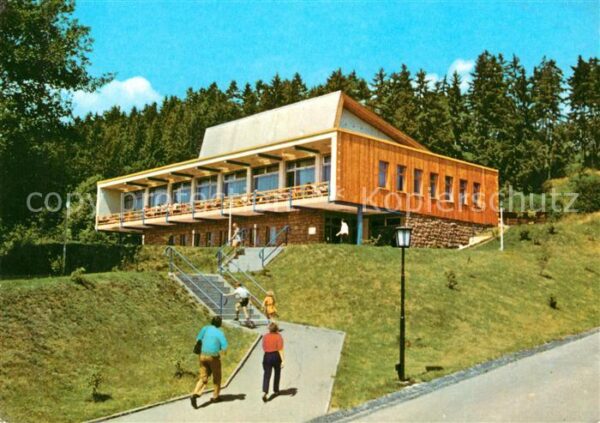 Waldau Hildburghausen FDGB Ferienheim Bergkristall