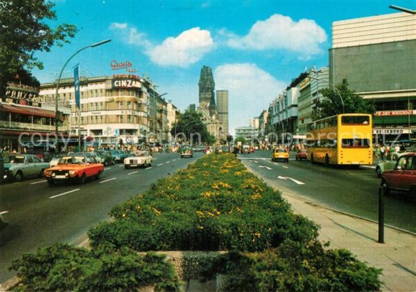 Berlin Kurfürstendamm