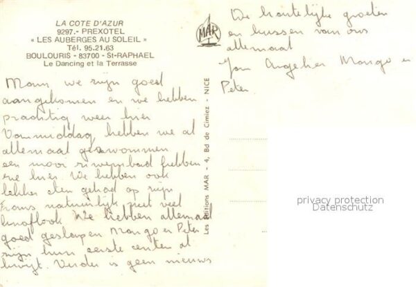 St Raphael Le Dancing et la Terrasse – Bild 2