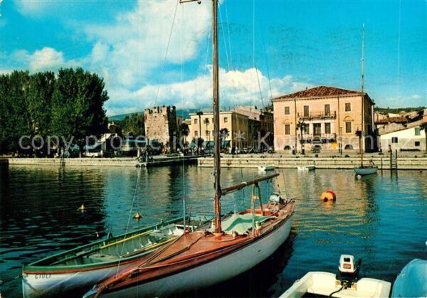 Bardolino Lago di Garda Veduta da porto