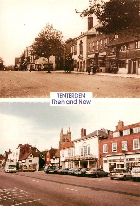 Tenterden Ashford Then and Now