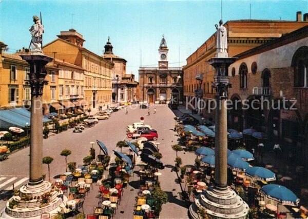 Ravenna Italia Piazza del Popola