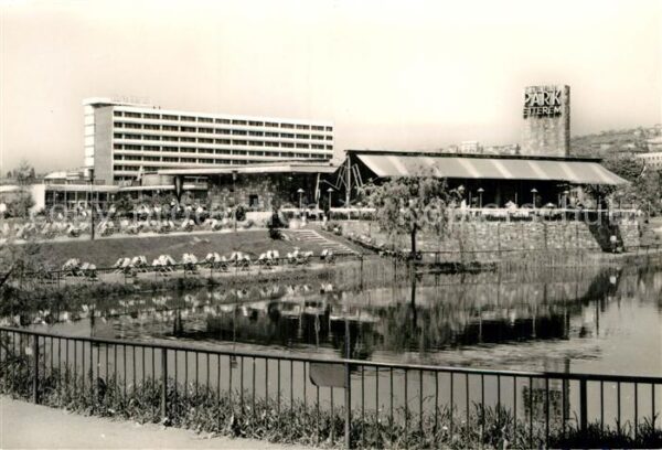Budapest Restaurant Park und Hotel Sport