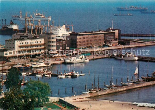 Gdynia Pommern Basen zeglarski im Generala Mariusza Za