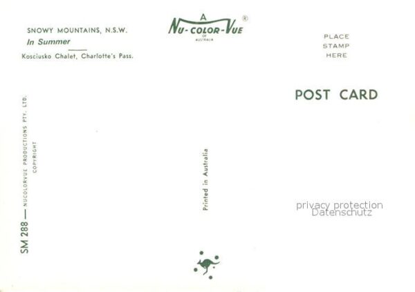 New-South-Wales Kosciusko Chalet Charlottes Pass – Bild 2