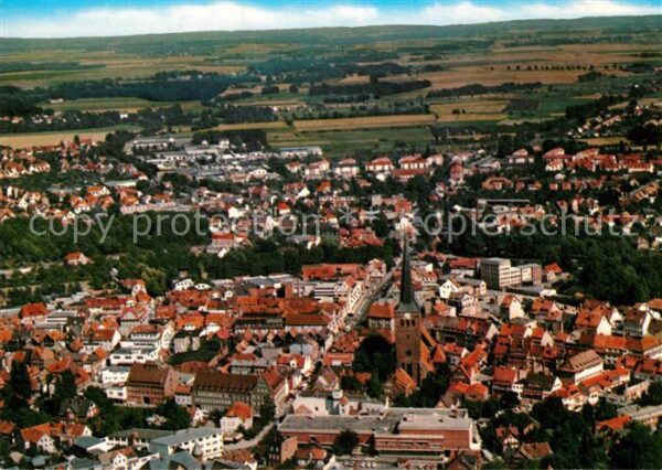 Uelzen Unna Fliegeraufnahme