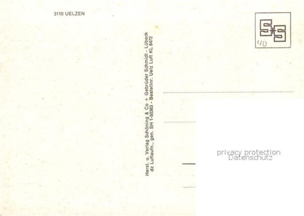 Uelzen Unna Fliegeraufnahme – Bild 2