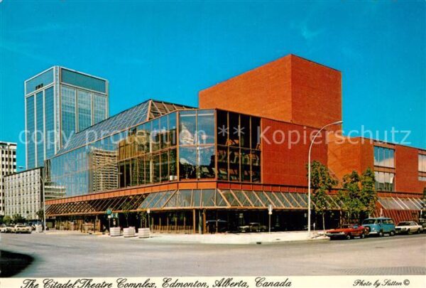 Edmonton Alberta The Citadel Theatre Complex