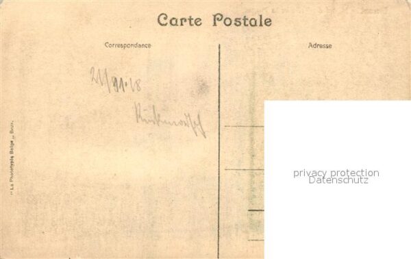 Dinant Wallonie Hotel de Ville et la Poste aux bords de – Bild 2