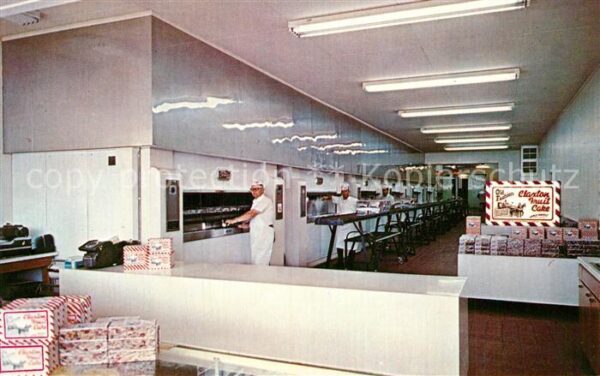 Claxton Bakery Home of Old Fashion Claxton Frui