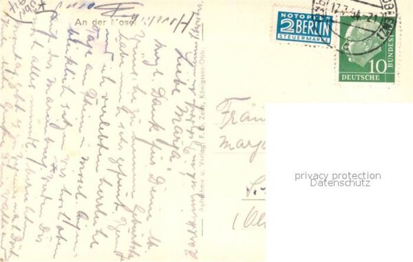 Alf Mosel Blick zur Burg Arras – Bild 2