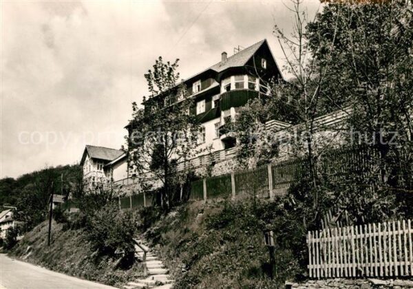 Altenbrak Harz Schwesternheim Genesungsheim Diakonisse