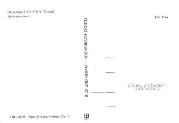 Goehren Ruegen Heimatmuseum – Bild 2