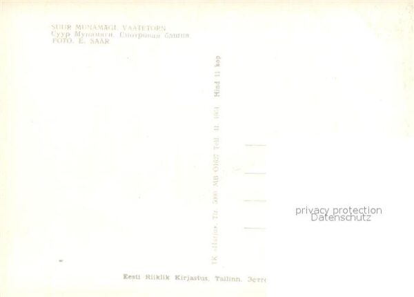 Voerumaa Suur Munamägi Vaatetorn Aussichtsturm – Bild 2