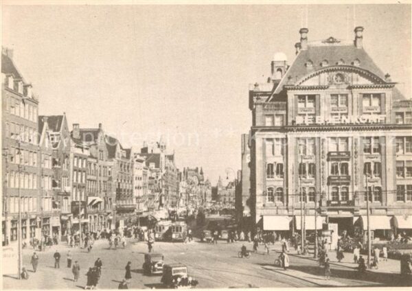 Amsterdam Niederlande Damrak