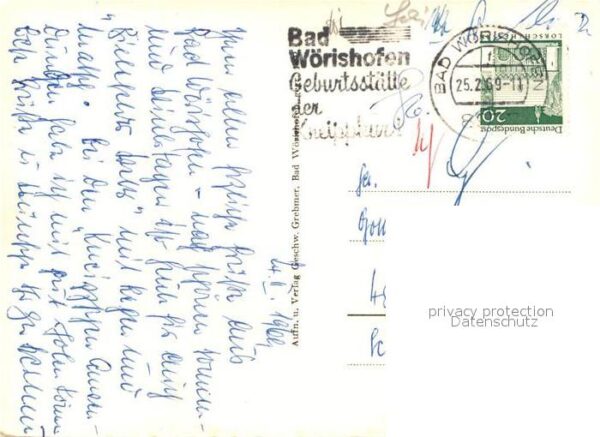 Bad Woerishofen Sanatorium Eichwald im Winter – Bild 2