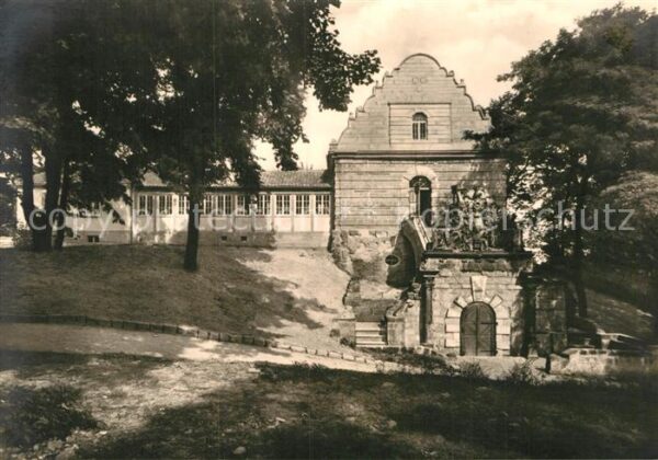 Halberstadt Jagdschlösschen Spiegelsberge