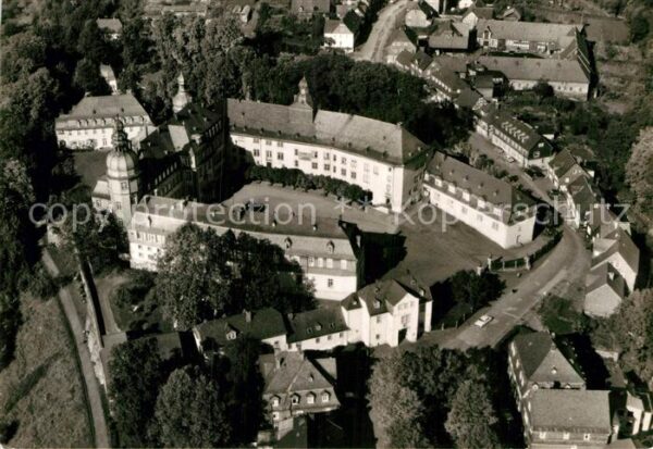 Bad Berleburg Fürstliches Schloss Kneipp Heilbad Flie