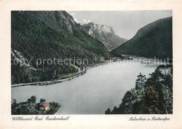 Bad Reichenhall Salachsee und Reiteralpe Berchtesgadene