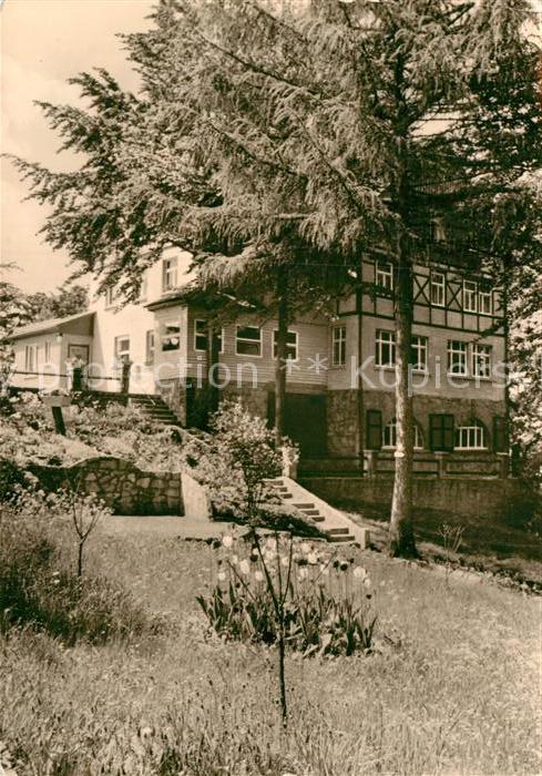 Weimar Thueringen Stiefelburg Berggaststätte und Pensions
