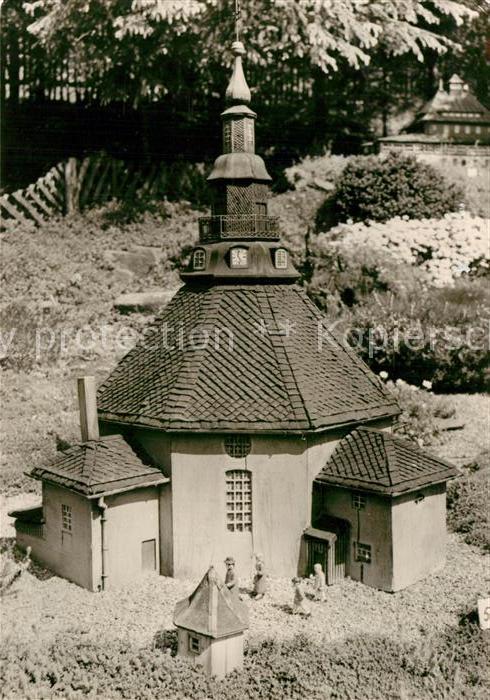 Oederan Kleinerzgebirge Kirche des Spielzeugdor