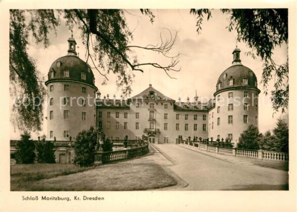Moritzburg Sachsen Schloss