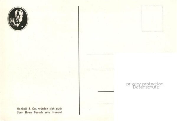 Biebrich Wiesbaden Sektkellereien Henkell % Co Hauptfront – Bild 2